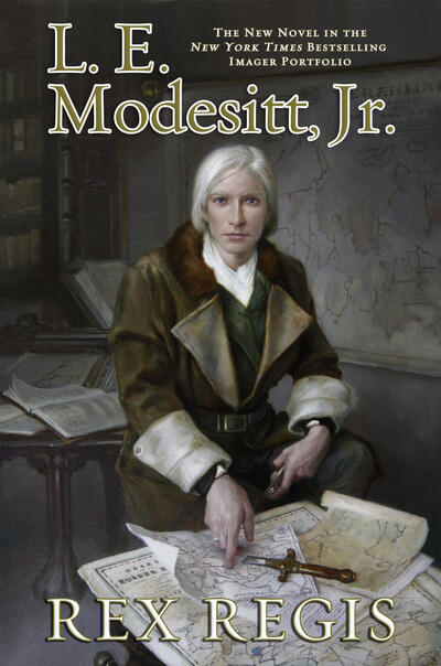 Rex Regis: The Eighth Book of the Imager Portfolio