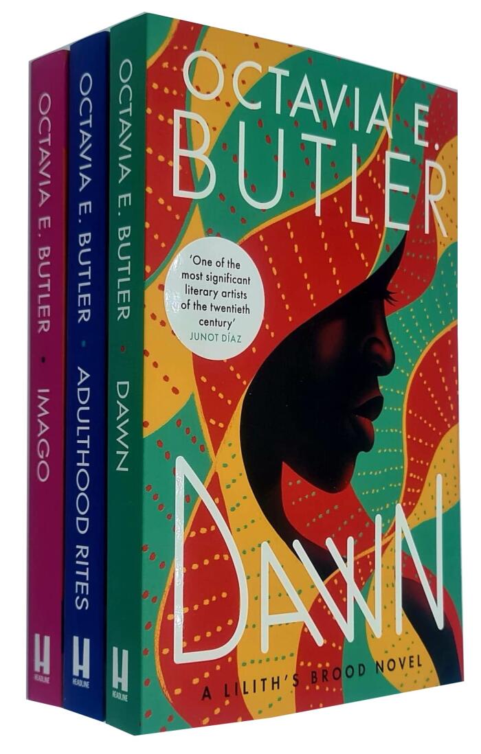 Lilith's Brood Series Octavia Butler 3 Books Collection Set