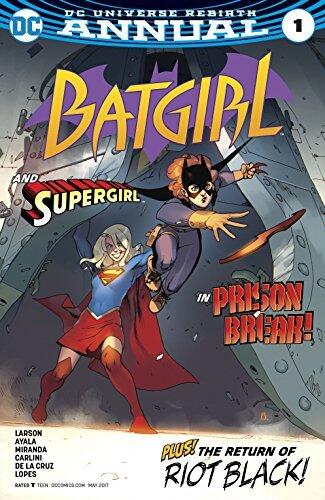 Batgirl (2016-2020) Annual #1