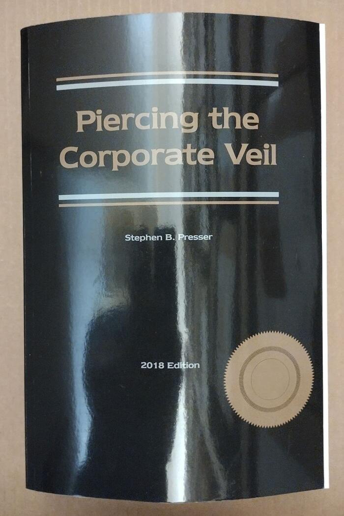 Piercing the Corporate Veil 2018