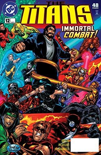 The Titans (1999-2003) #12