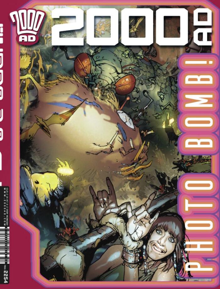 2000 AD Prog 2254