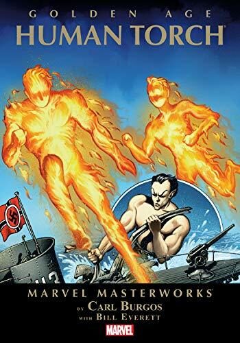 Golden Age Human Torch Masterworks Vol. 1