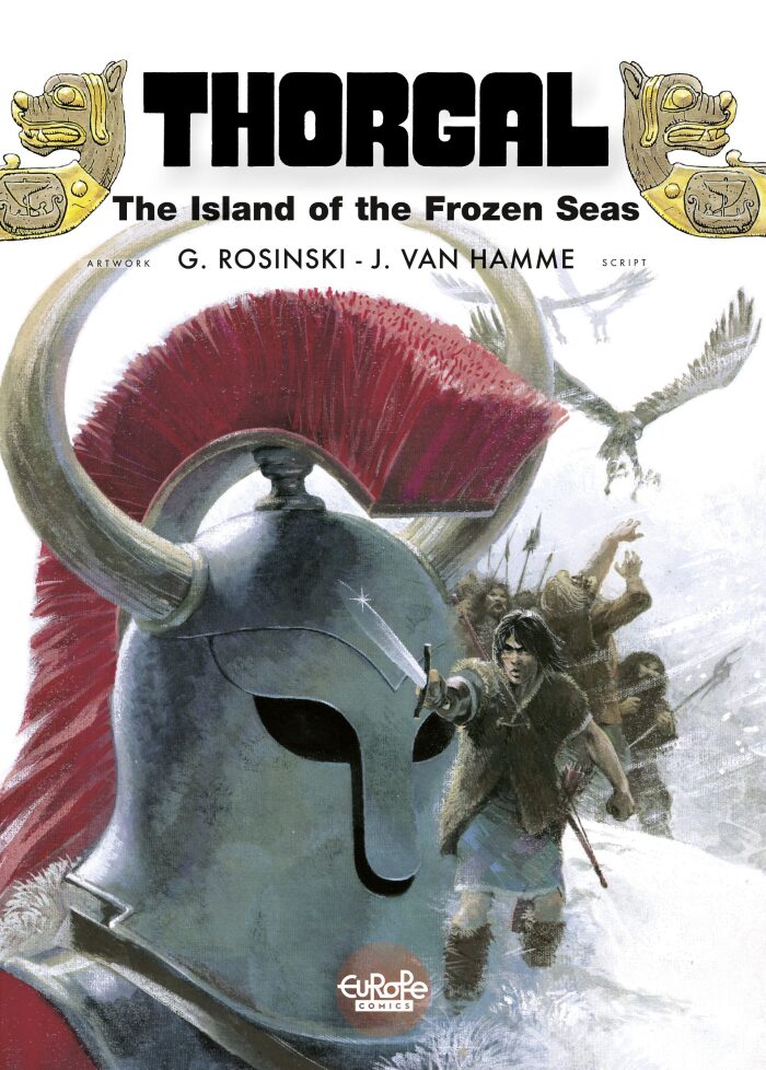 The Island of the Frozen Seas