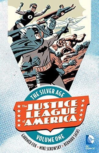 Justice League of America: The Silver Age Vol. 1 (Justice League of America