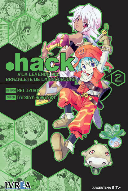 .hack// La leyenda del brazalete de la oscuridad, Vol. 2