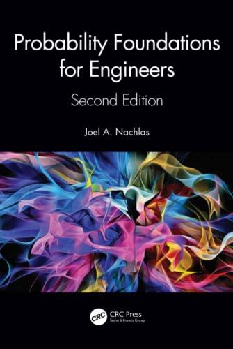 Probability Foundations for Engineers