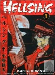 HELLSING 1 Gebundene Ausgabe