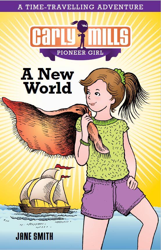 Carly Mills Pioneer Girl