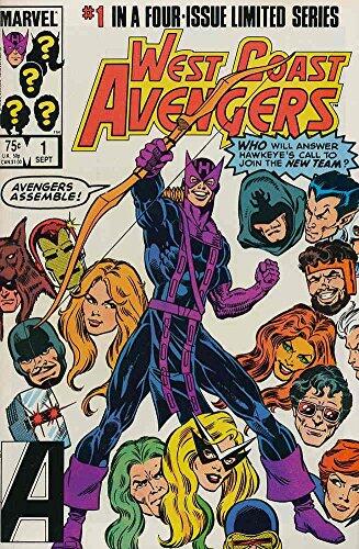 West Coast Avengers (Ltd. Series) #1