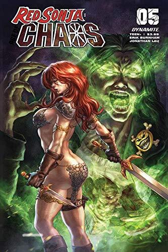 RED SONJA AGE OF CHAOS #5 CVR B QUAH
