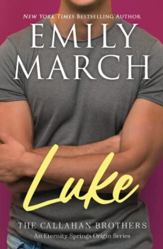 Luke: The Callahan Brothers Trilogy, Book 1