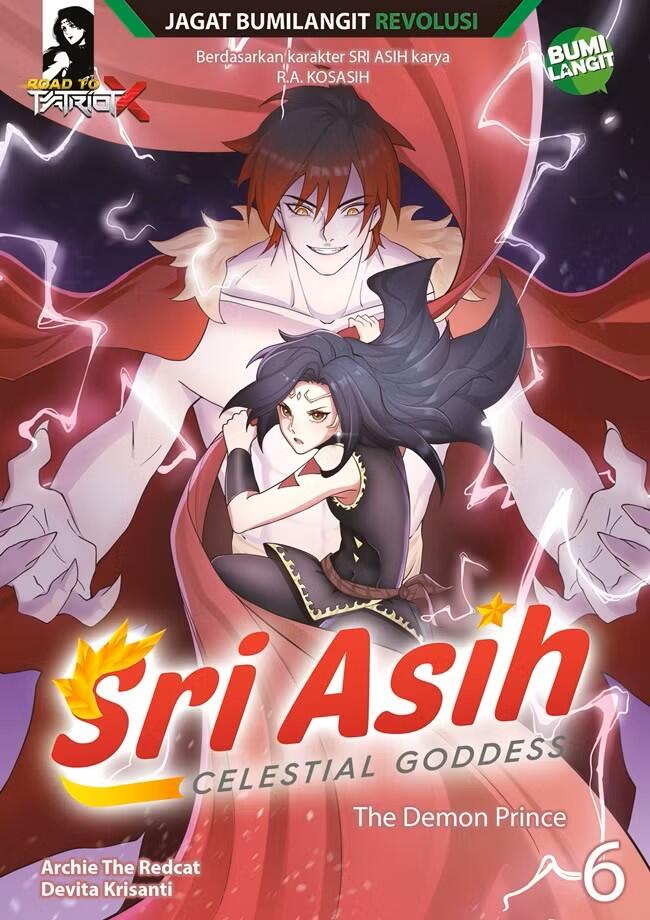 Sri Asih Celestial Goddess Vol. 6 - The Demon Prince