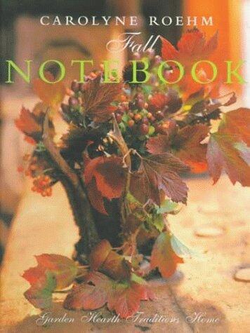 Fall Notebook