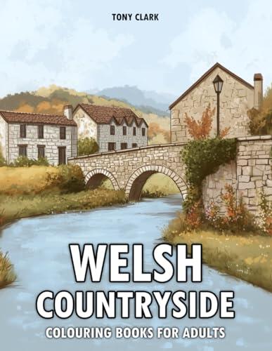 Welsh Countryside: Colouring Books for Adults - 50 Beautiful Illustrations of Wales' Countryside, Serene Villages, Rolling Hills, and Peaceful Landscapes