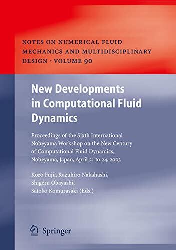 New Developments in Computational Fluid Dynamics