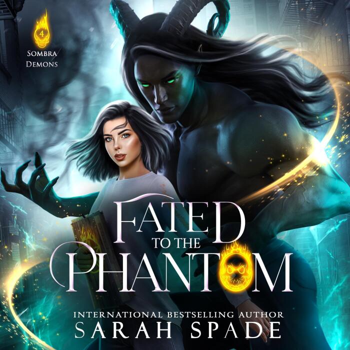 Fated to the Phantom: Sombra Demons, Book 4