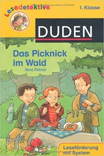 Lesedetektive 1. Klasse: Das Picknick im Wald