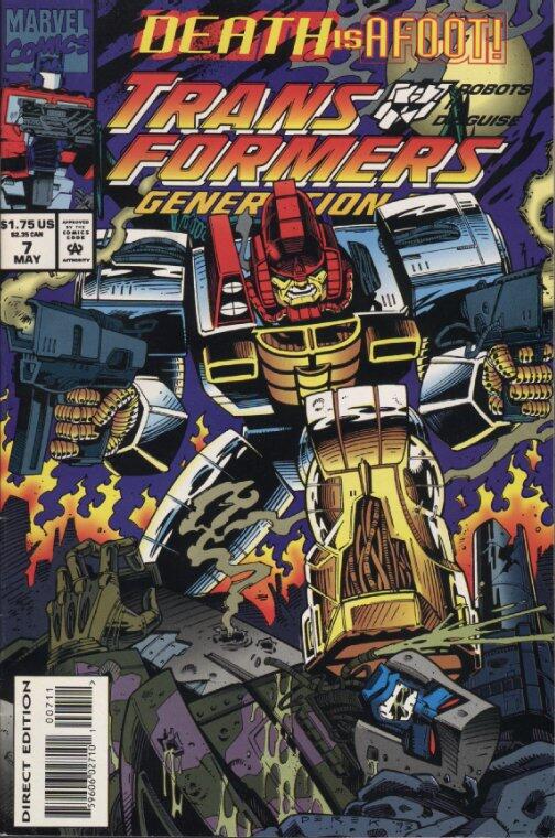 The Transformers Generation 2 #7: New Dawn