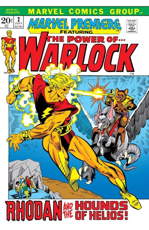 Marvel Premiere #2