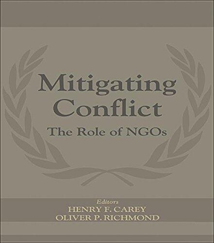 Mitigating Conflict: The Role of NGOs