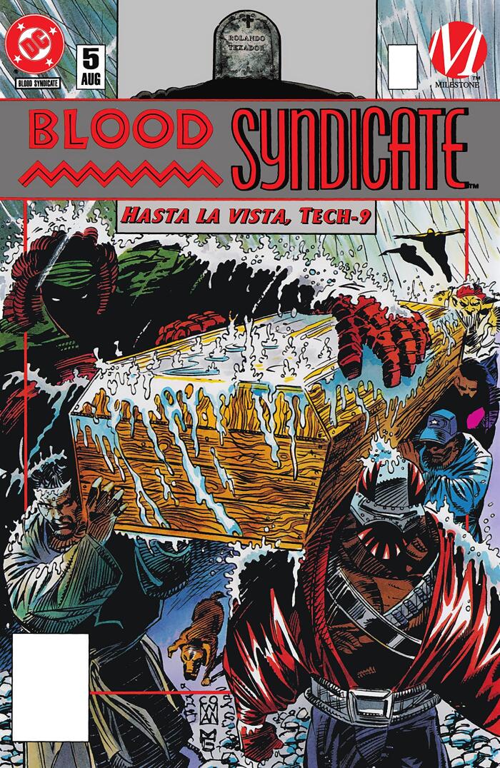 Blood Syndicate (1993-1995) #5