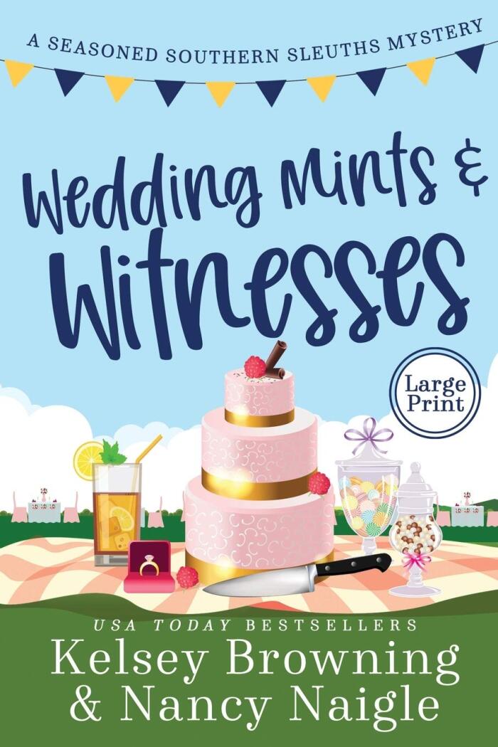 Wedding Mints and Witnesses: An Action-Packed Animal Cozy Mystery
