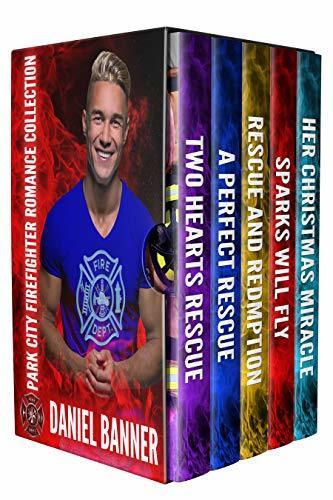 Park City Firefighter Romance Collection (Five Clean Romance Novels)