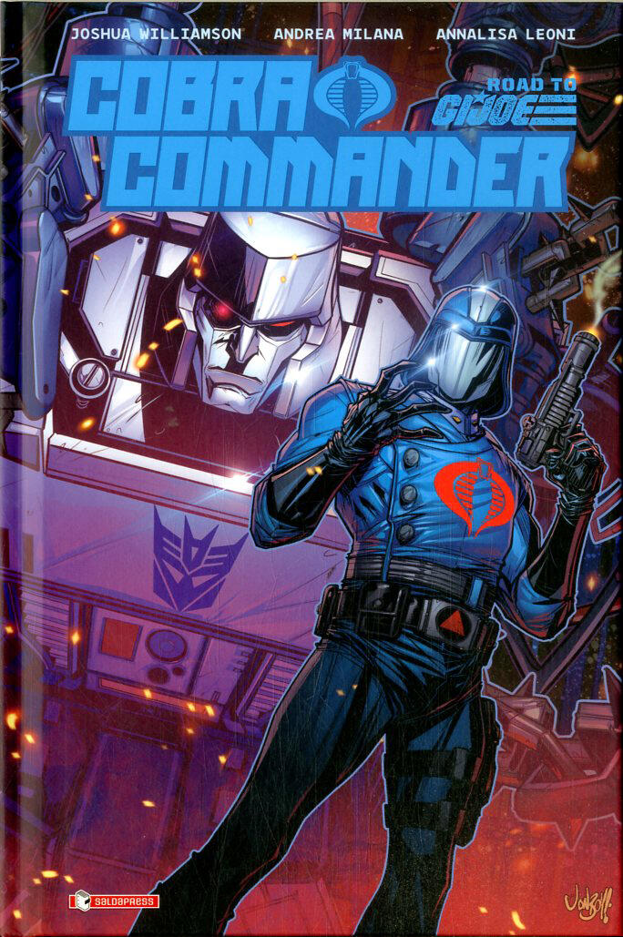 Road to G.I.Joe - Cobra commander