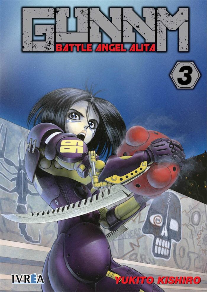 Gunnm - Battle Angel Alita, tomo 3