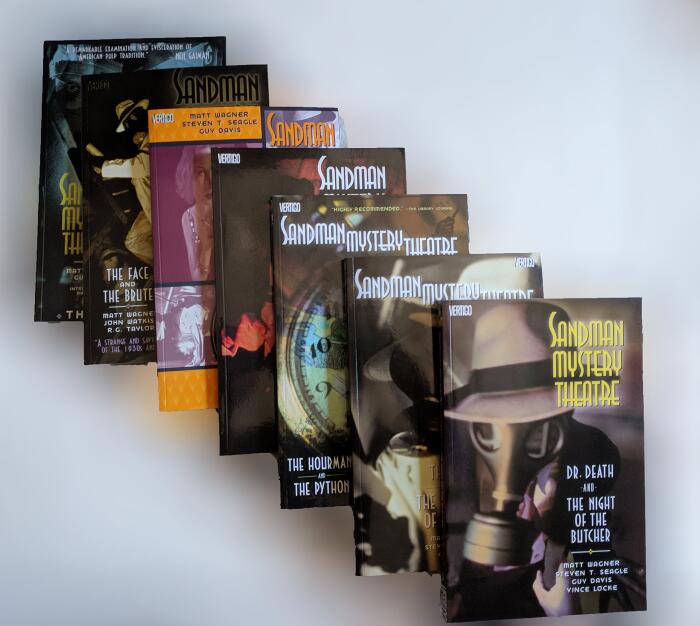Sandman Mystery Theatre: The Face And The Brute