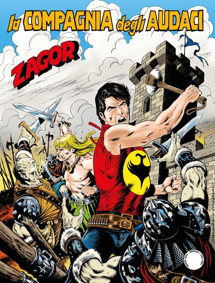 Zagor n. 683 (La Compagnia degli Audaci)