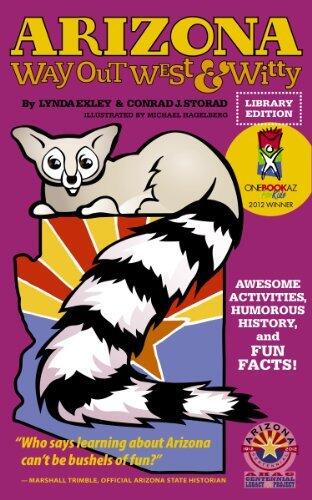 Arizona Way Out West & Witty - Library Edition