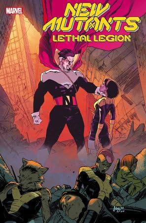 New Mutants Lethal Legion #3 Javier Reg CVR