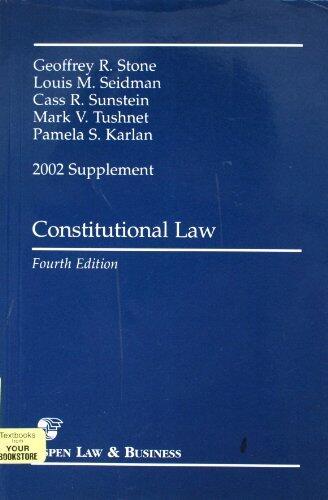 Constitutional Law (2002)