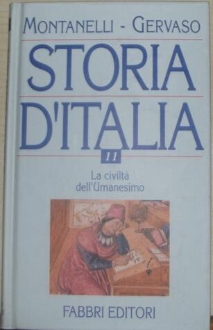 Storia d'Italia volume 11: La civiltà dell'Umanesimo