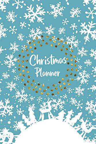 Christmas Planner: Christmas Holiday Planner and Journal Organizer