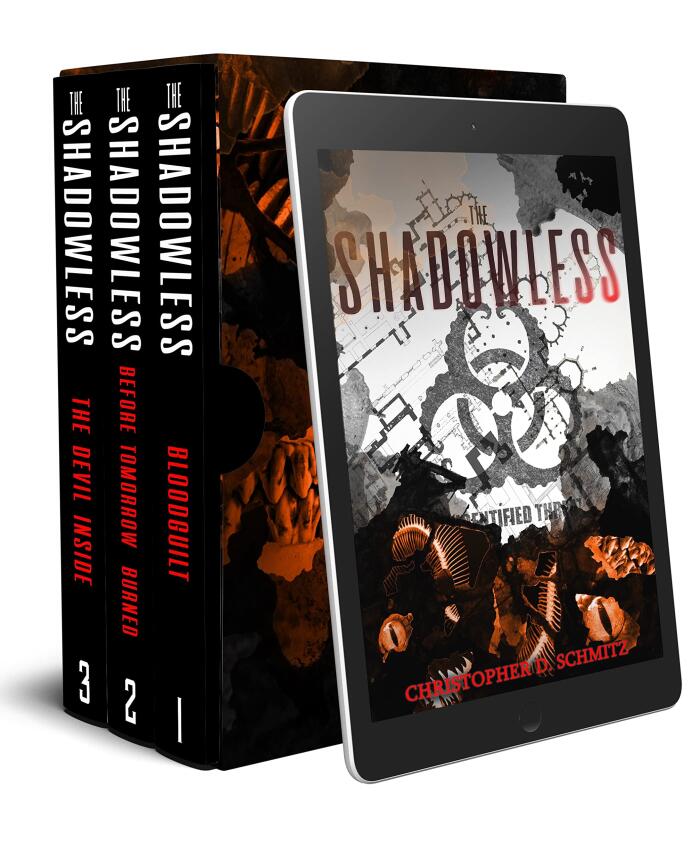 Shadowless - The Affliction Cycle: Bloodguilt, Before Tomorrow Burns, and The Devil Inside