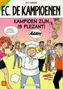 Kampioen zijn is plezant