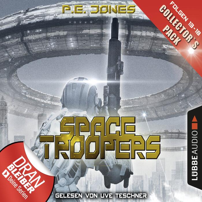 Space Troopers - Collector's Pack: Space Troopers 13-18