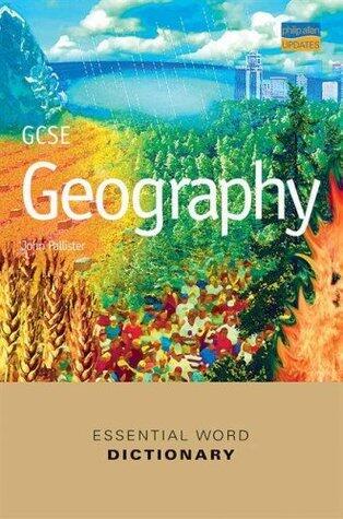 Gcse Geography Essential Word Dictionary