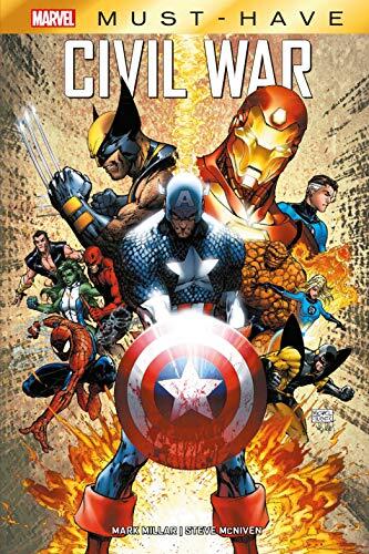 Marvel Must Have Civil War