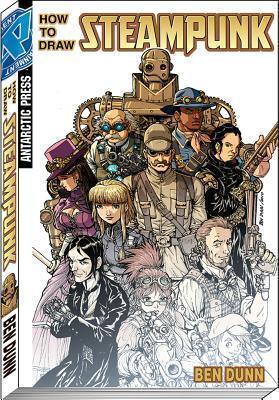 How to Draw Steampunk Pocket Manga