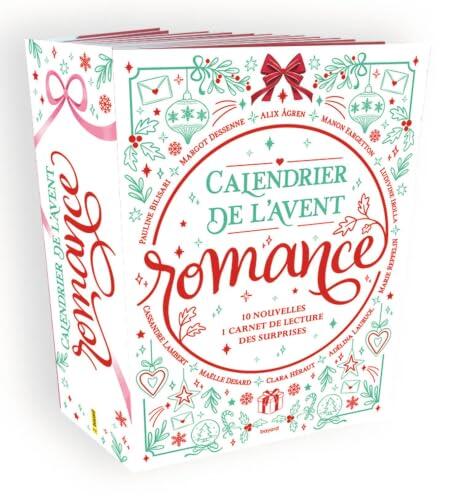Le calendrier de l'avent de la romance
