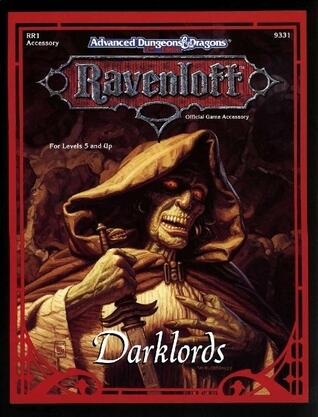 Darklords: Ravenloft RR1 Accessory