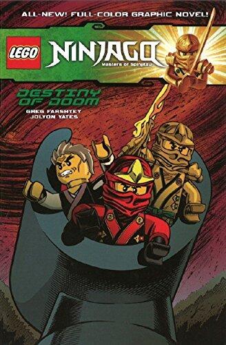 Lego Ninjago: Destiny of Doom Volume 8