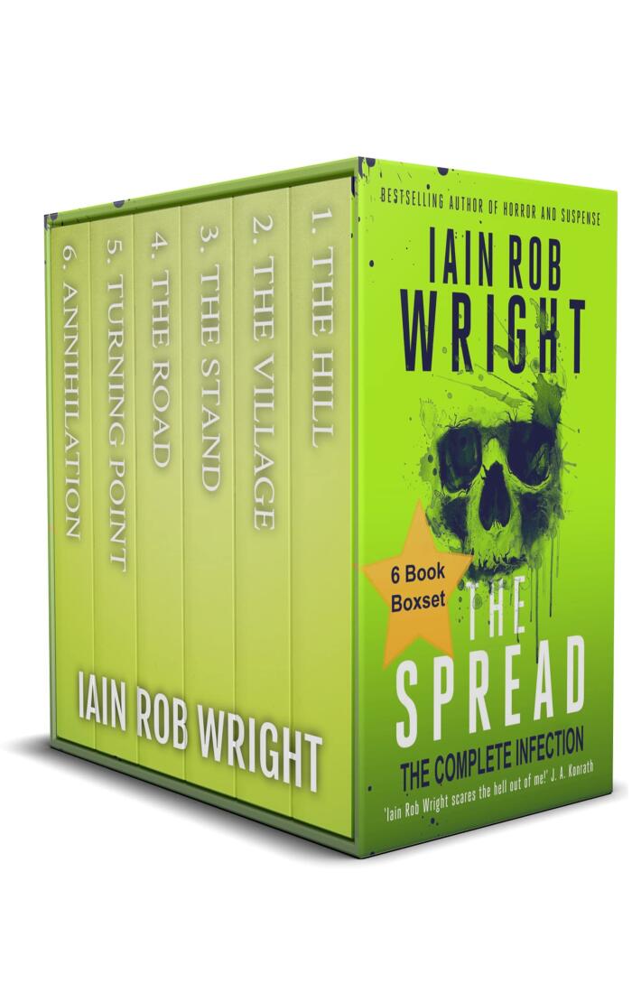The Spread: The Complete Infection: