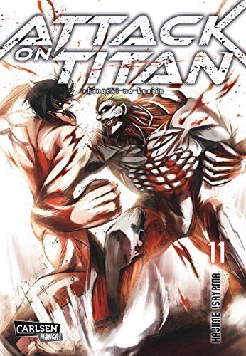 Attack on Titan 11: Atemberaubende Fantasy-Action im Kampf gegen grauenhafte Titanen