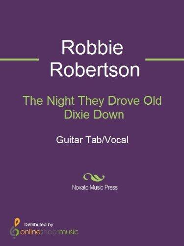 The Night They Drove Old Dixie Down