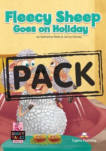 Short tales (Level 4) Fleecy Sheep Goes on Holiday - Student's Books with DigiBooks App